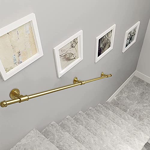Barre d'appui extérieure anti-glissade : fixez une rampe d'escalier stable de 1 à 3 mètres - 7