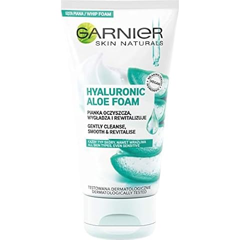 Garnier HYALURONIC ALOE FOAM PIANKA DO KAŻDEGO TYPU SKÓRY Cover