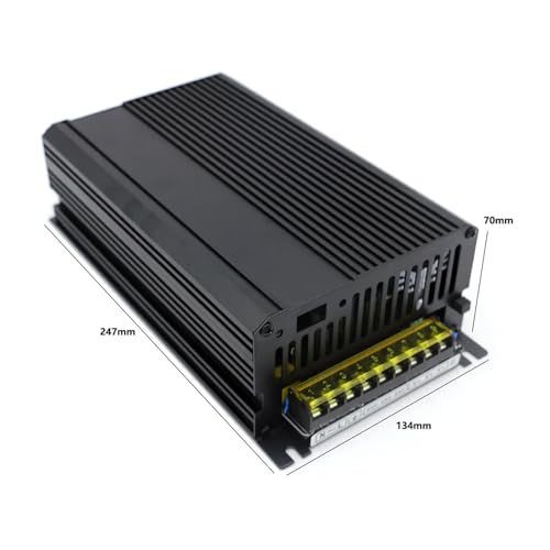 Transformateur LED 36V 1500W pour alimentation stable de rubans et commutation CCTV - 5