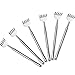 Produktbild Rückenkratzer Ausziehbar,6pcs Edelstahl Teleskopisch Rückenkratzer Edelstahl Teleskop Kratzhand Edelstahl Ruecken-Kratzer mit Teleskop Handgriff Beweglicher Massagegerät