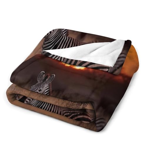 Couverture en micro polaire ultra douce grande taille 152x203 plaid lit chaud - 5