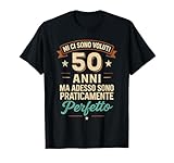 Humor Vintage 50° Compleanno Regali Uomo Donna