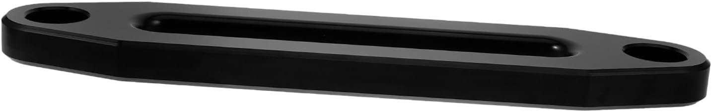 GARVALON Winch Rope Guide Fairlead Plate Towing Accessory for Synthetic Rope Winch
