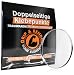 Produktbild GRIP&BENDER Doppelseitige Klebepunkte (200 Stück) Nano-Dot Klebesticker Transparent und Extra Stark, Wiederverwendbare Klebepads (Rund, 20mm)