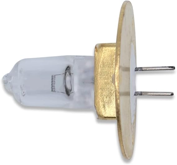 Technical Precision Microscope Light Bulb 20W 6 Volt Halogen Bulb Replacement for Topcon SL-D2 Slit Lamp Bulb T3 Bulb with a 2- Pin Metal Disk Base - 100 Hours - 475 Lumens - Clear - 1 Pack