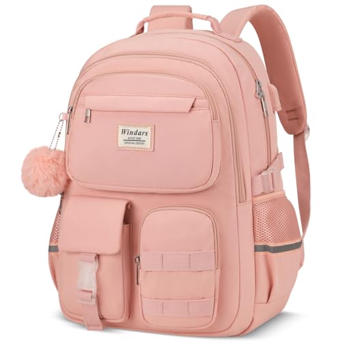For Teen Girls, Cute Laptop Backpack For Women Students, Mid