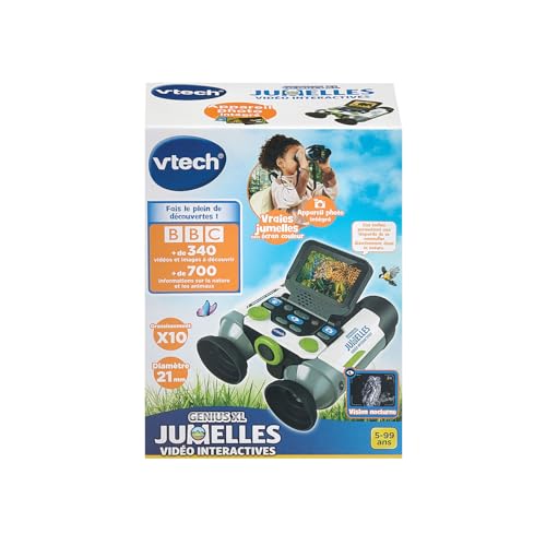VTech Genius XL Jumelles Vidéo Interactives, Jumelles Enfant Dès 5 Ans – vue 7