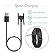 TUSITA Charger Compatible with Garmin Vivosmart 4-1M, GPS Accessories