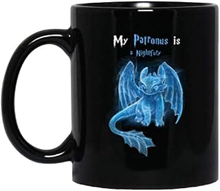 How To Train Your Dragon Crossover My Patronus Is A Nightfury Coffee Mug