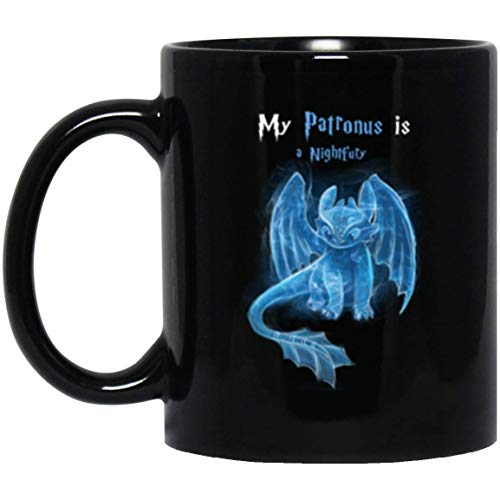 How To Train Your Dragon Crossover My Patronus Is A Nightfury Coffee Mug