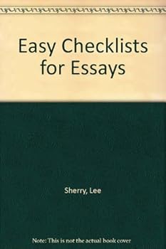 Paperback EASY CHECKLISTS FOR ESSAYS Book