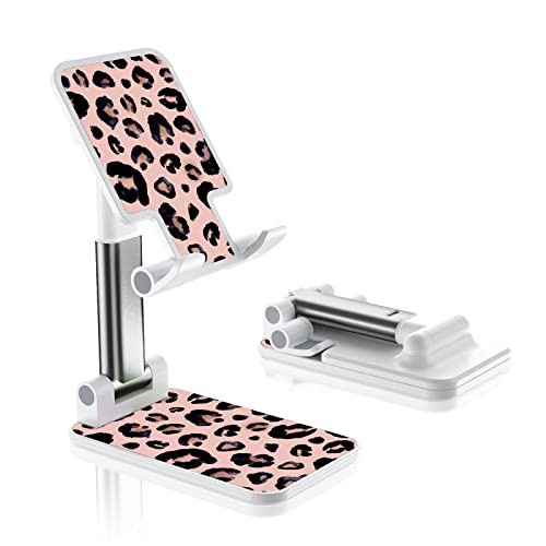 Image of Foldable Phone Stand for Desk,Angle of View Adjustable Cell Phone Stand,Phone Holder for Desk /ipad Stand ,Suitable for iphone, Samsung and Other Smart Phones Desk Accessories Phone Holder