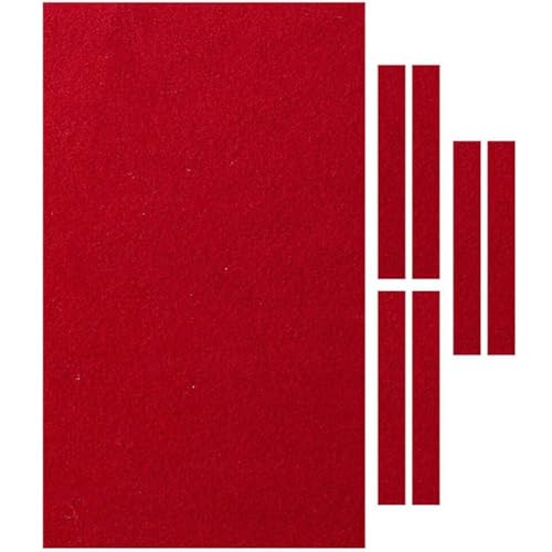 Tapis de billard feutre vert 2,7m universel pour rénovation de table de jeu 2,4m