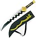 KPTKP Épée en Bois Les Sept péchés capitaux COS Accessoires d'anime équipement d'arme tête de Couteau en Bois Fourreau Meliodas Catastrophe Perdue-73cm