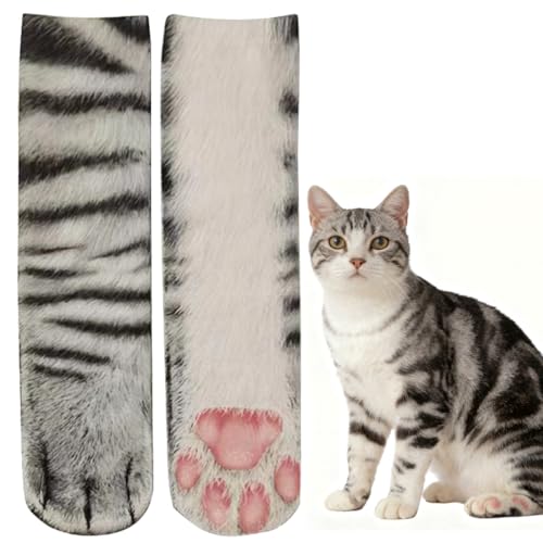 Whimsical Animal Paw Socks