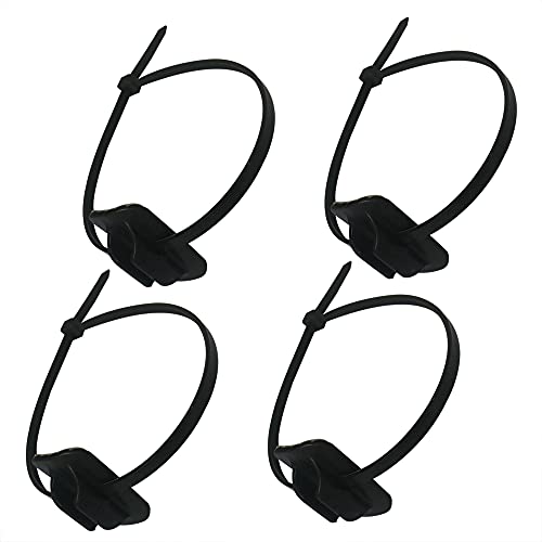 Lotatheta, set di 4 fascette per telaio per