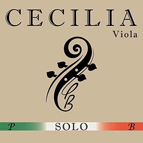 Cecilia 'Solo' Rosin For Viola, Rosin Specially Formulated Viola Rosin For Viola Bows With Included Rosin Spreader (Full Cake) #TOP1