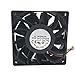 Ventilador de enfriamiento NC Pwm, ventilador de caja para Delta Tfc1212De 12V 3.9A para la máquina de minería de Bitcoin Pwm Cooling Fan.fan Velocidad: 4800Rpm