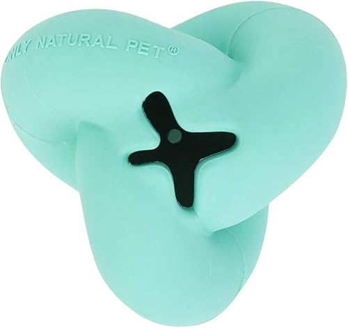 Miniatura 6 de Only Natural Pet Juguetes para perros de goma aburrido Buster - Dispensador interactivo rellenable duradero para cachorros, mediano, grande, XS,