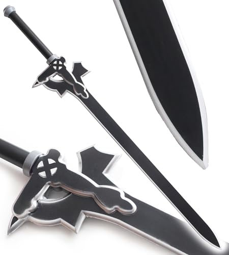 Sword Art Online Epee en Mousse Kirito Elucidator Latex Mousse Sabre Replique