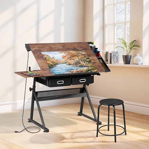 Nouva Adjustable Drafting Table Cover