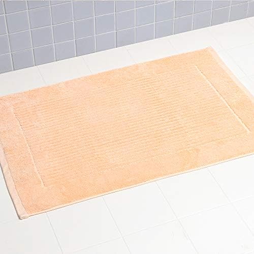 Linens Limited 100% Turkish Cotton 500gsm Bath Mat, Forest Green