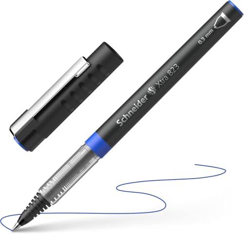 Stylo Schneider 10 XTRA 823 Roller 0 3 mm couleur d'encre : 10x - vue 4