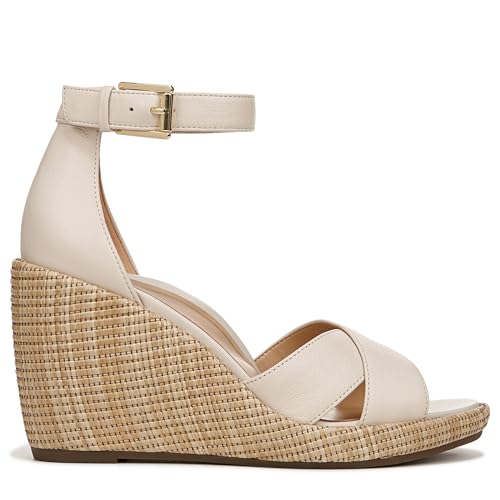 Vionic Women's Venus Marina Comfortable Wedge Heels- Supportive Wedges Comfort Shoes That Includes a Concealed Orthotic Insole Sizes 5-124