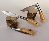 Anotación: En ocasiones los productos recibidos no tendrán la misma tonalidad ni viveza que se muestran en las imágenes, ya que los materiales naturales como son las clases de maderas o las cuernos y astas animales pueden variar. Rogamos lo tengan en cuenta