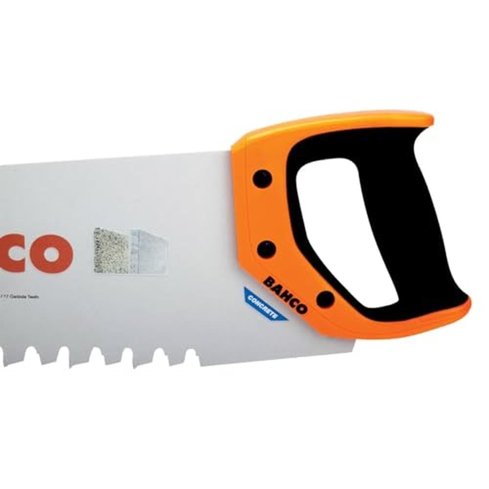 Bahco HM Leichtbetonsäge 620mm 17 Zähne
