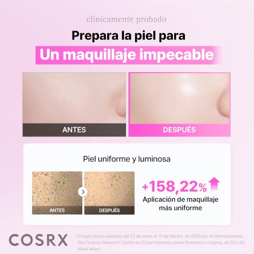 Miniatura 3 de Cosrx Tónico Sérum De 6x Peptidos Collagen Booster, Niacinamida Y Ácido Hialurónico, Esencia Facial Potenciadora De Renovación Cutánea, Para Todo Tipo De Piel, Libre De Parabenos, Korean Skincare