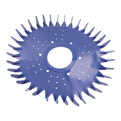 XHTLLO Silicone Pool Cleaner Finned Seatsl Disc Skirt Replacement, Easy to Install, High Cleansing Ability for Various Pool Surfaces