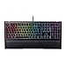 Produktbild Razer Ornata V2 - Gaming Tastatur mit mecha-membranen Hybrid-Schaltern (Multifunktionaler Drehregler und Medientasten, voll programmierbar, RGB Chroma) QWERTZ | DE-Layout, Schwarz