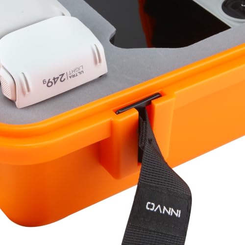 INNVO Waterproof Hard Case for DJI Mini 5 Pro/Lito 1 / X1 Fly More Combo by INNVO - Used condition - Image 8