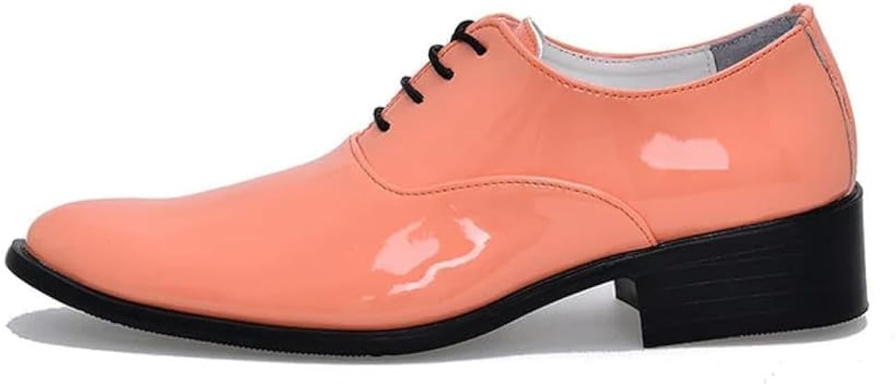 Scarpe da Uomo Oxford Maschili Scarpe a Punta Scarpe Formali da