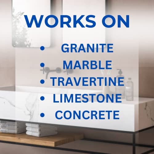 Black Diamond Stoneworks Granite Polish Preserver: Wax & Protectant – Best Protector & Care Product For Easy Maintenance Countertops, Marble – Streak-Free Finish. #TOP5