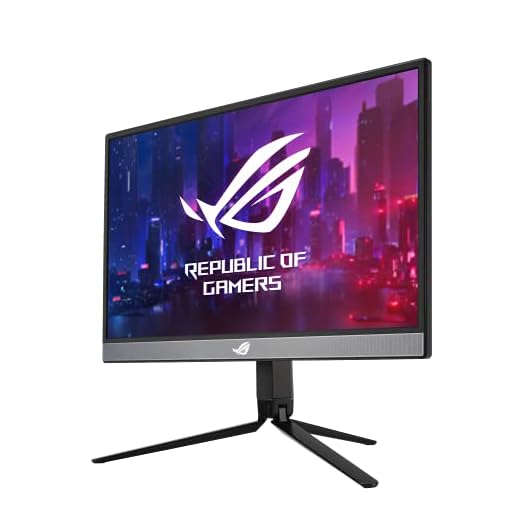 ASUS ROG Strix XG17AHP 43.9 cm (17.3") 1920 x 1080 pixels Full HD LED Black, Grey - ASUS ROG Strix XG17AHP, 43.9 cm (17.3"), 1920 x 1080 pixels, Full HD, LED, 3 ms, Black, Grey