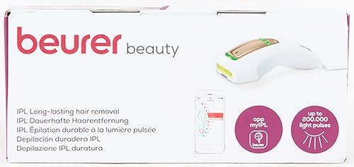 Beurer Ipl Pure Skin Pro Ipl5500 Disp. Remocao De Cabelos Ipl Pure Skin Pro Ipl 5500 Ipl5500 Branco