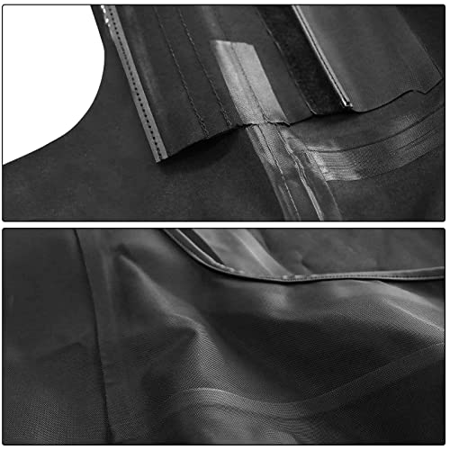 Frankberg Cabrioverdeck Softtop Verdeckbezug Schwarz für MX-5 I NA MX-5 II NB 1.6L 1.8L 1989-2005 MA011332