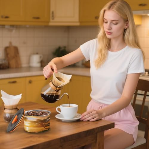 Envase hermético de acero para café 500ml Blueangle miniatura 7