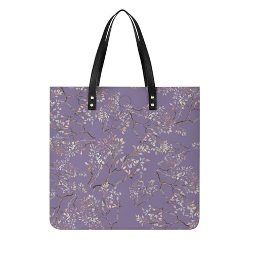 Sac à bandoulière Feuilles Fantastiques le tote bag idéal pour vos voyages