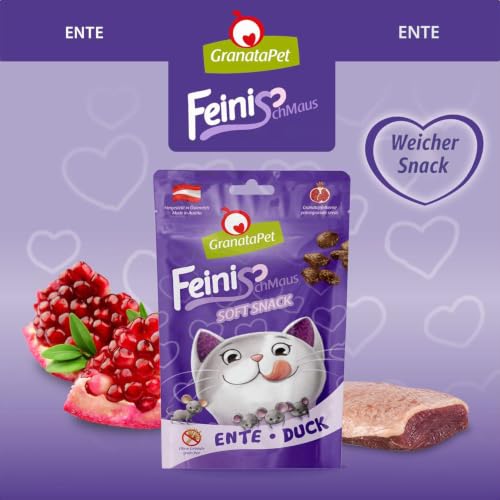 GranataPet FeiniSchmaus Ente, 50g