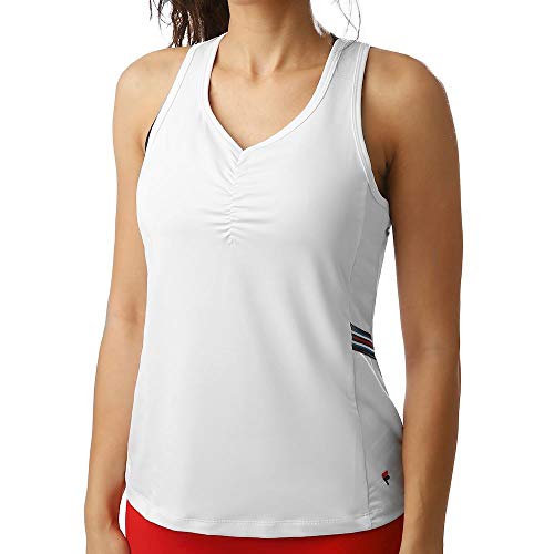 Débardeur Fila Frida Tank-Top en coton doux pour le sport au quotidien