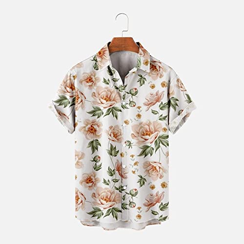 Chemise de plage pour hommes look tropical et Aloha chic pour soirées d'été