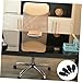 Angoily 4pcs Chair Armrest Replacement for Office Chairs Armrests Easy to Install Compatible Models Enhanced Comfort and Support