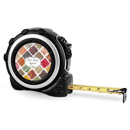 Cinta métrica personalizada para especias - 16 ft