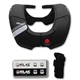 Atlas Brace Broll Neck Brace (Kids Size) for Use In: Powersports, Offroad Racing, Motocross, Mountain Biking, and BMX (Black)