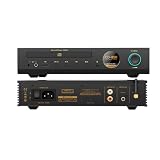 SHANLING CD80Ⅱ シャンリン コンパクトデスクトップCDプレーヤー ハイレゾ対応 Cirrus Logic CS43198搭載 Bluetoothレシーバー/USBメモリ/ローカル音源再生/3.5mm/4.4mmヘッドフォン端子/リモコン付属 サウンド/高出力アンプ内蔵/最大出力850mW@32Ω/専用アプリ【国内正規品】 (ブラック)