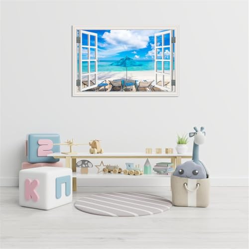Impression sur toile murale vacances pour revivre la douceur des soirées d'été - 4