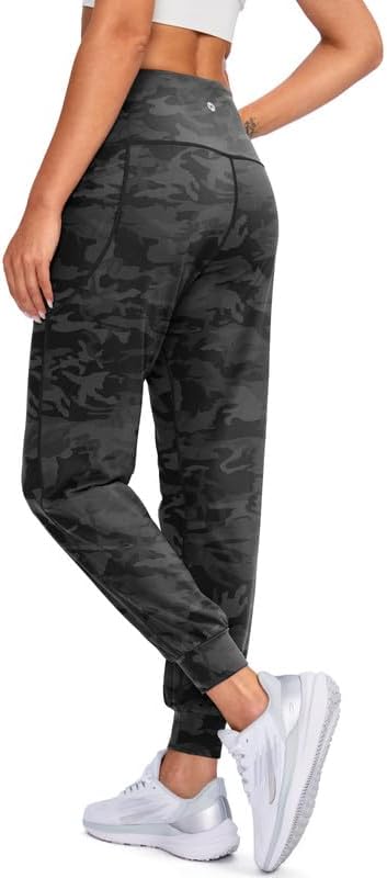 Viodia Women's Joggers with Pockets High Waisted Athletic Workout Yoga Jogger Pants for Women Tapered Sweatpants - Image 6